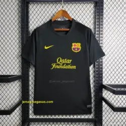 Retro Barcelona Black Away Jersey