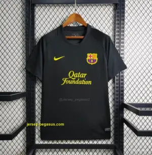 Retro Barcelona Black Away Jersey