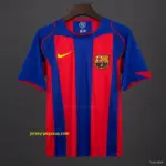 Retro Barcelona Home Jersey