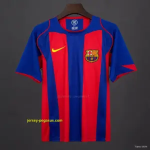 Retro Barcelona Home Jersey
