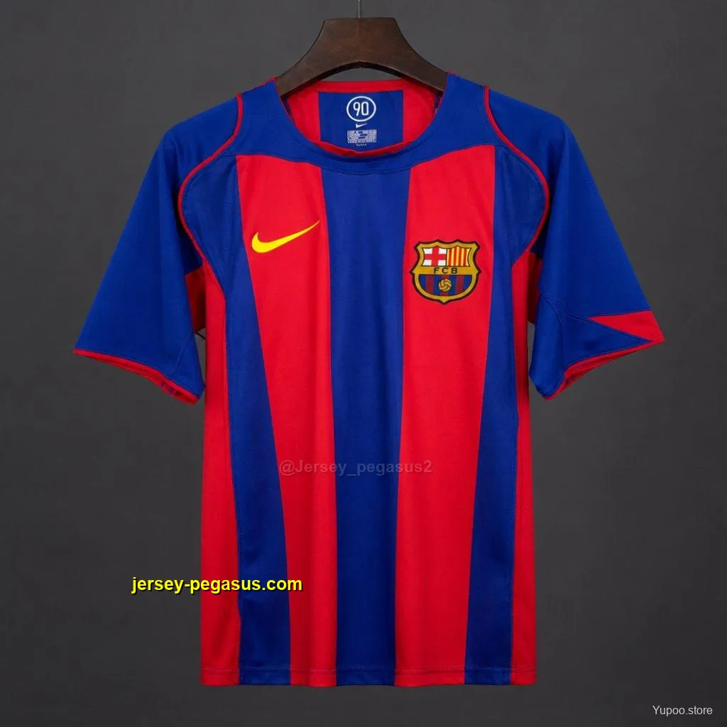 Retro Barcelona Home Jersey Retro Barcelona Home Jersey