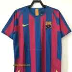 Retro Barcelona Home League Version Soccer Jersey