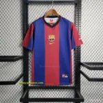 Retro Barcelona Home Soccer Jersey