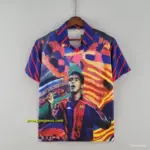 Retro Barcelona Romario Jersey