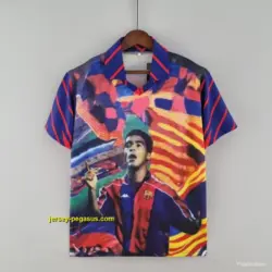 Retro Barcelona Romario Jersey