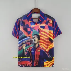 Retro Barcelona Romario Jersey