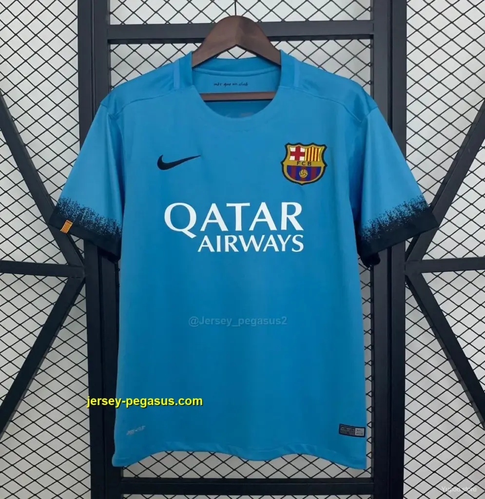 Retro Barcelona THIRD Jersey
