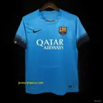 Retro Barcelona Third Blue Jersey