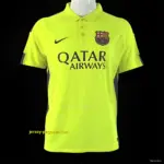 Retro Barcelona Third Green Jersey
