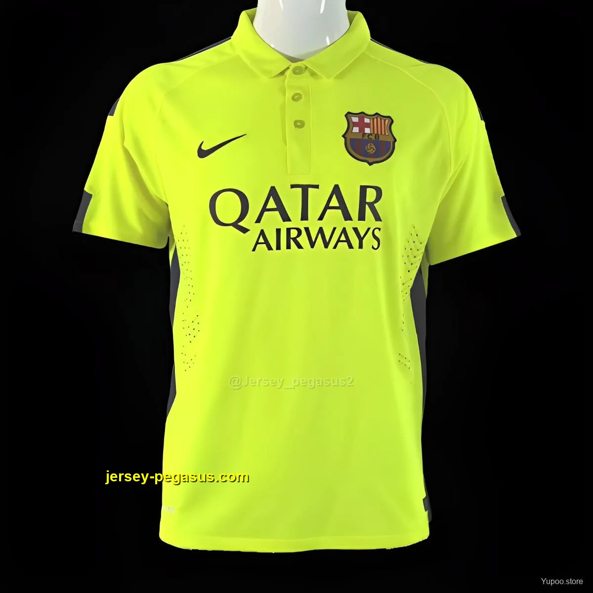 Retro Barcelona Third Green Jersey Retro Barcelona Third Green Jersey