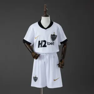 Atlético Mineiro Away Kids Kit Jersey