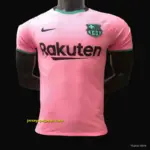 Retro Barcelona Third Pink Jersey