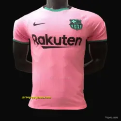 Retro Barcelona Third Pink Jersey