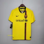 Retro Barcelona away Soccer Jersey