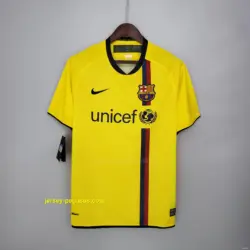 Retro Barcelona away Soccer Jersey