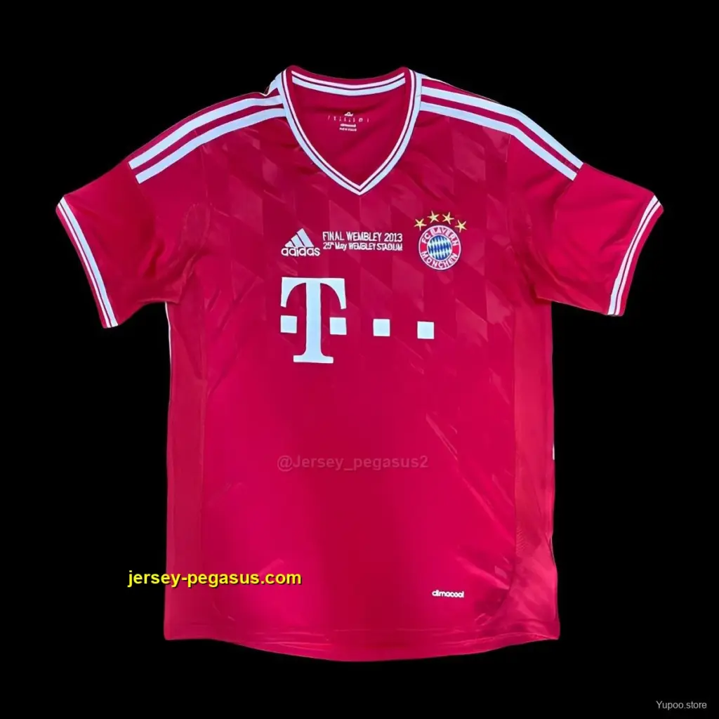 Retro Bayern Munich Home Final Wembley Jersey