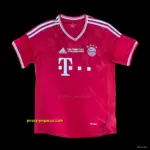 Retro Bayern Munich Home Final Wembley Jersey