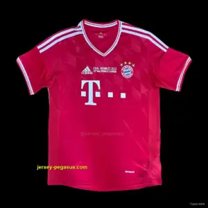 Retro Bayern Munich Home Final Wembley Jersey