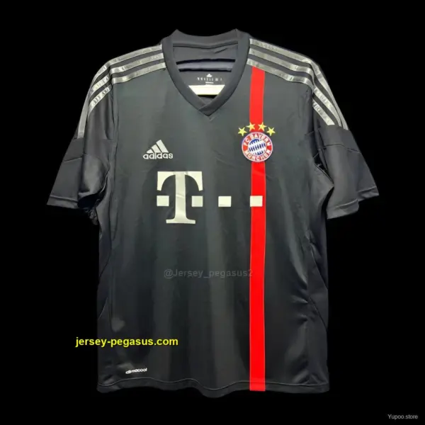Retro Bayern Munich Third Black Jersey