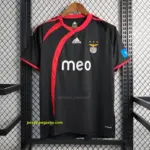 Retro Benfica Away Black Jersey