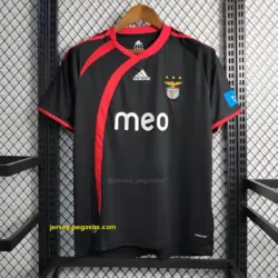 Retro Benfica Away Black Jersey