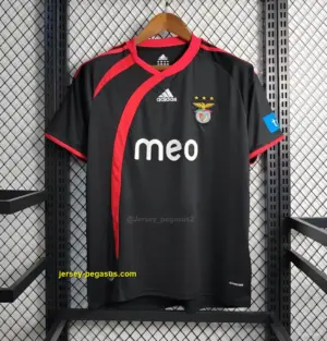 Retro Benfica Away Black Jersey