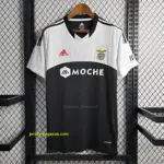 Retro Benfica Away BlackWhite Jersey