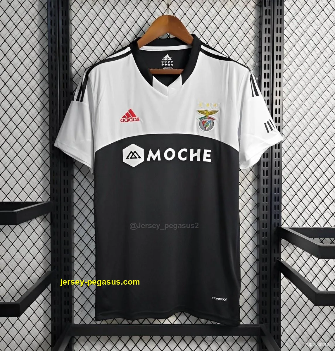 Retro Benfica Away BlackWhite Jersey Retro Benfica Away BlackWhite Jersey