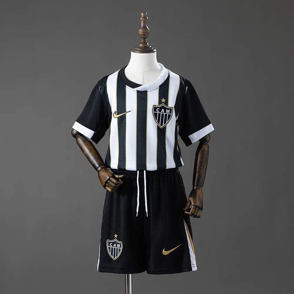 Atlético Mineiro Home Kids Kit Jersey Atlético Mineiro Home Kids Kit Jersey