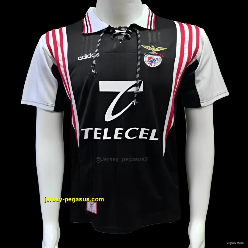 Retro Benfica Away Jersey