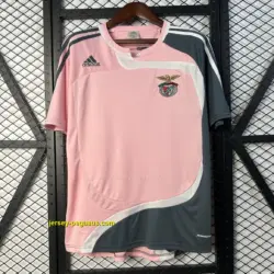Retro Benfica Away Pink Jersey