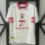 Retro Benfica Away White Jersey