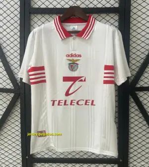 Retro Benfica Away White Jersey