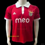 Retro Benfica Home Jersey
