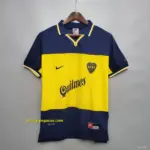 Retro Boca Juniors 1999 home Soccer Jersey