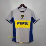 Retro Boca Juniors 2002 away Soccer Jersey