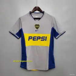 Retro Boca Juniors 2002 away Soccer Jersey