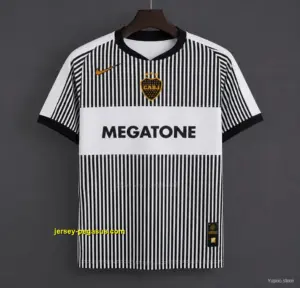 Retro Boca Juniors Away Jersey