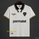 Retro Boca Juniors Away White Jersey