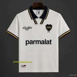Retro Boca Juniors Away White Jersey