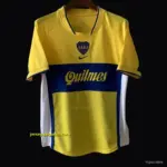 Retro Boca Juniors Away Yellow Jersey
