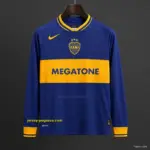 Retro Boca Juniors Home Jersey
