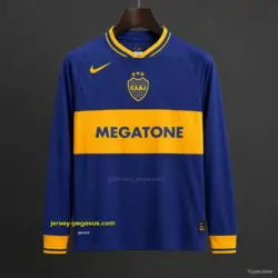 Retro Boca Juniors Home Jersey