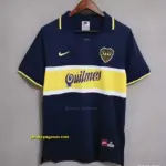 Retro Boca Juniors Home Soccer Jersey