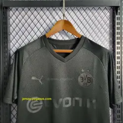 Retro Borussia Dortmund 110th Anniversary Edition Black Jersey