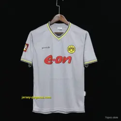 Retro Borussia Dortmund Away Grey Jersey