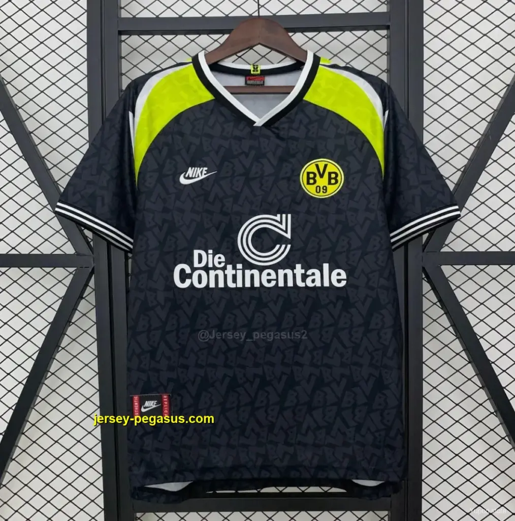 Retro Borussia Dortmund Away Jersey