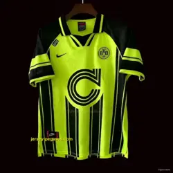Retro Borussia Dortmund CL Home Jersey