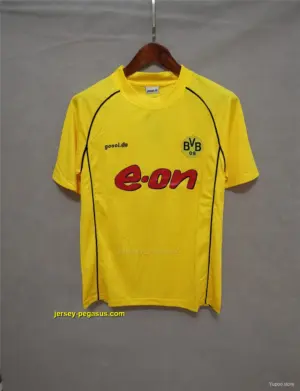 Retro Borussia Dortmund Champions League Jersey