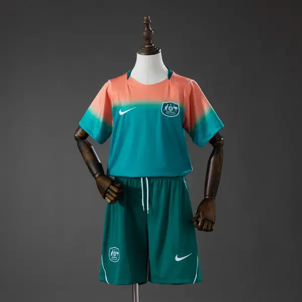 Australia 2026 Away Kids Kit Jersey Australia 2026 Away Kids Kit Jersey
